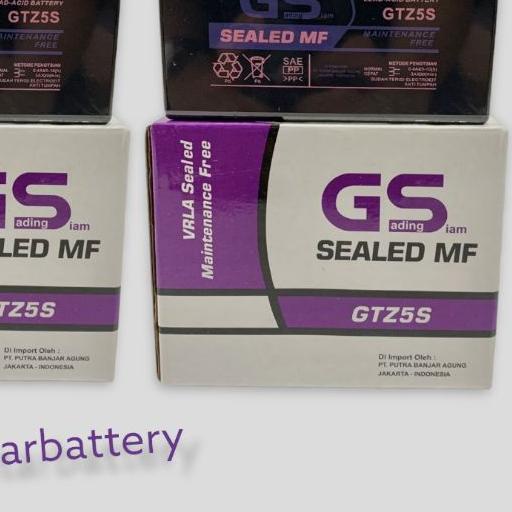 ➪ Aki Motor Mio Soul +Mio j+ Mio m3 GTZ5S AKI KERING MF ❂