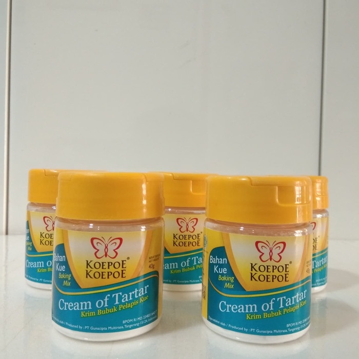 

vs2011bd Cream Of Tartar Krim Bubuk Pelapis Kue 43 Gram Fsfs201