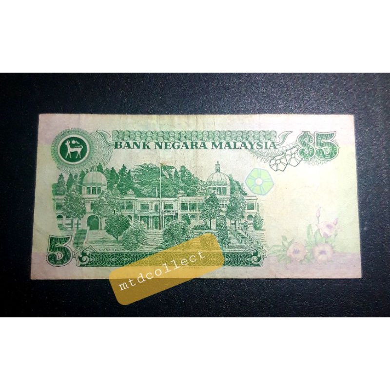 5 ringgit malaysia lama