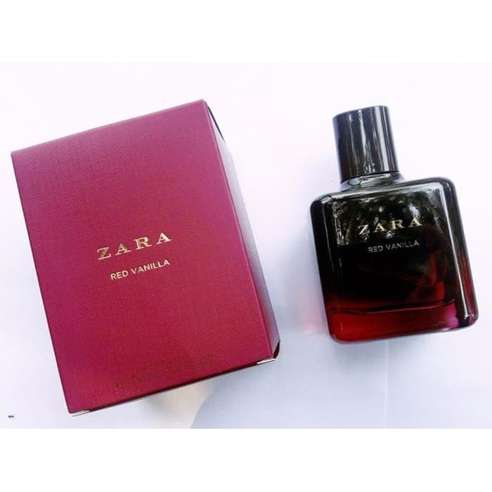 Parfum Ori Zara Red Vanilla EDT 100 Ml ~ No Box