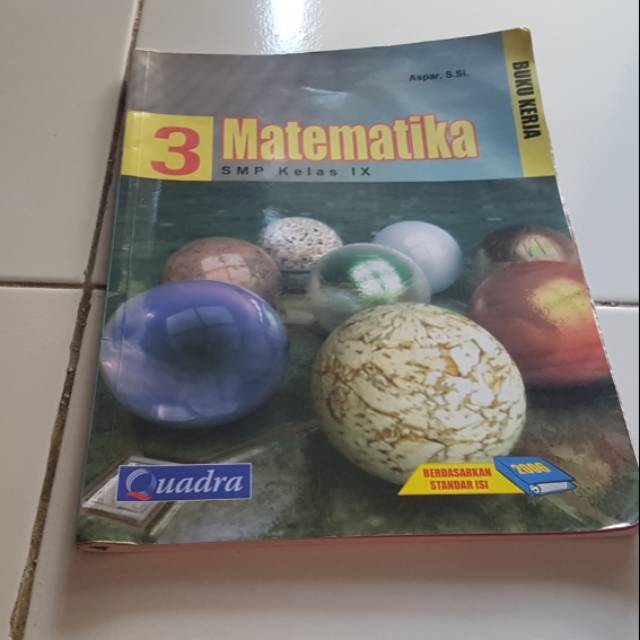 Buku Paket Matematika Kelas 9