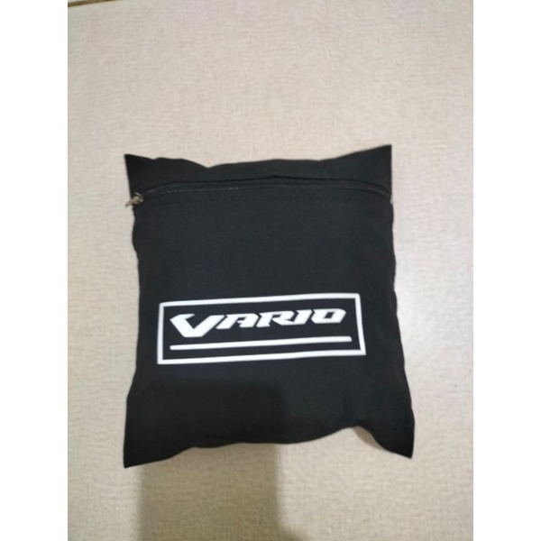 Sarung / Cover Jok Motor Vario 125/150/160 Taslan Tebal Anti Air