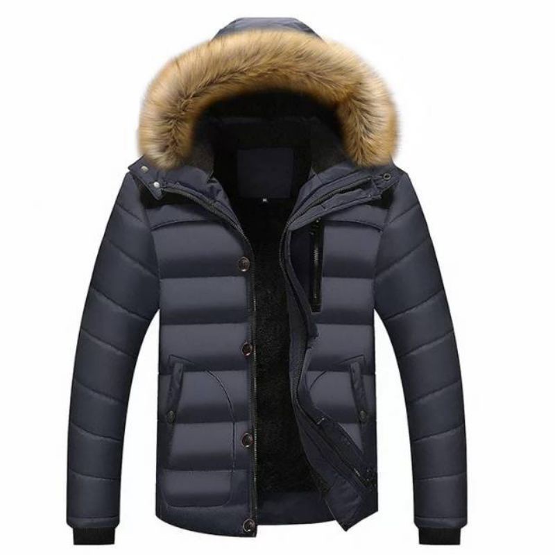 jaket pria musim dingin korean original