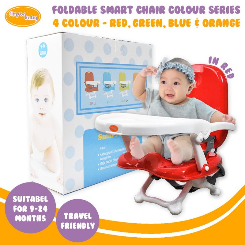 Simson Baby Foldable Smart Chair