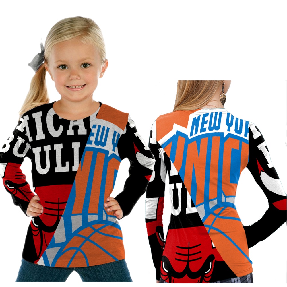 [Riashop] Kaos Chicago Original | Kaos Chicago Bulls Keren | Kaos Chicago Bulls Lengan Panjang