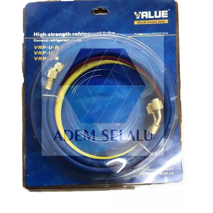 Menarik.. Selang Manifold Value R22 150 cm | Selang Analyser Value R22