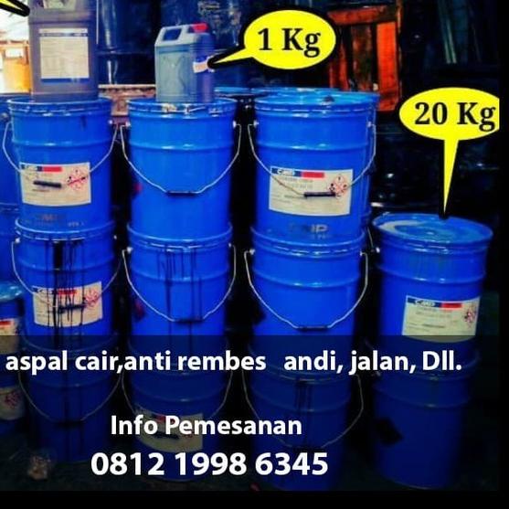 ◘ aspal cair dan padat anti rembes anti bocor ➬