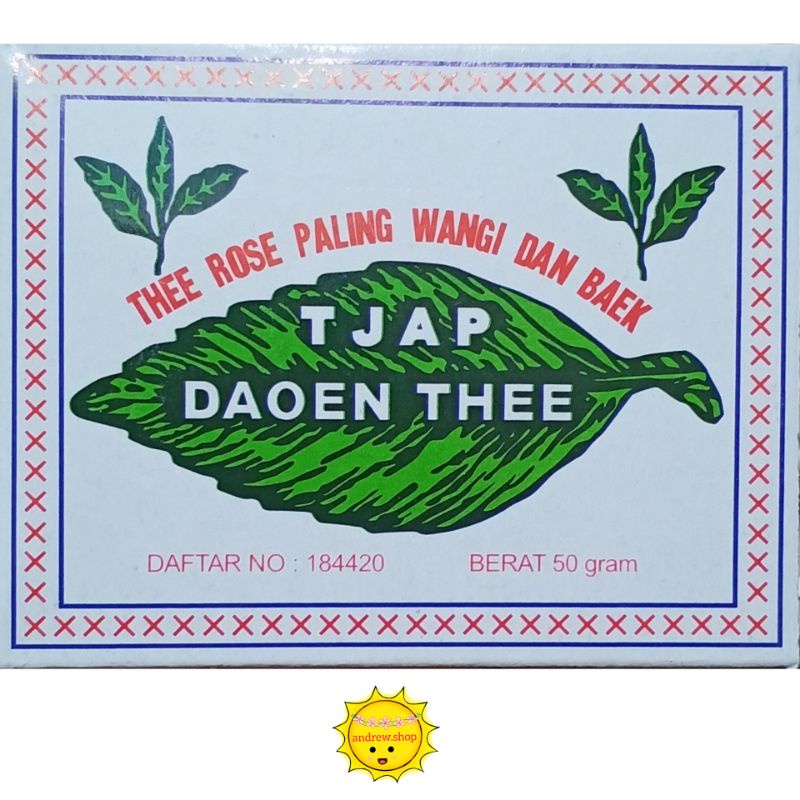 

Tjap Daoen Thee 50gr