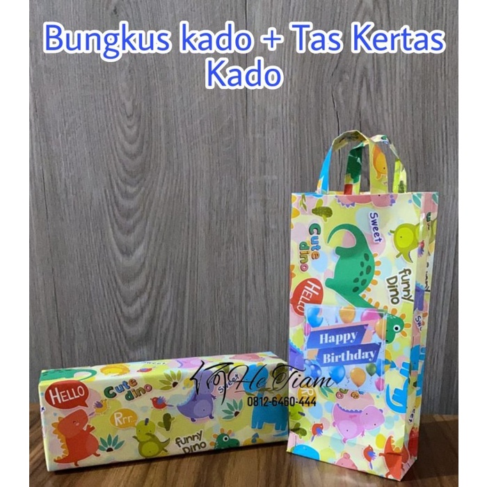

KERTAS KADO ULANG TAHUN