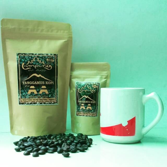 

Kopi robusta lampung