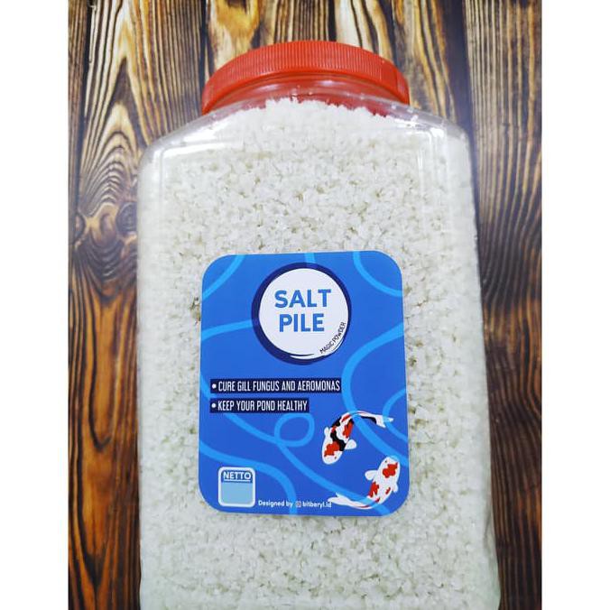 

Jual Garam Ikan Salt Pile 3.8 Kg Ikanesia Harga Murah Yunashop51