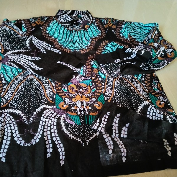 Aska Couple ,batik Couple Keluarga|| Baju Batik Sarimbit Keluarga Motif Madu Termurah