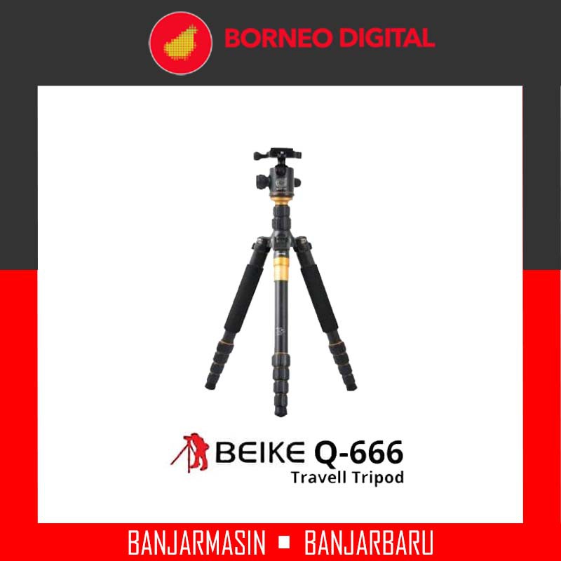 TRIPOD MONOPOD BEIKE Q666