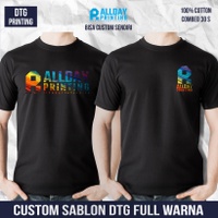Sablon Kaos Custom DTG - | Murah | Cetak | Suka Suka