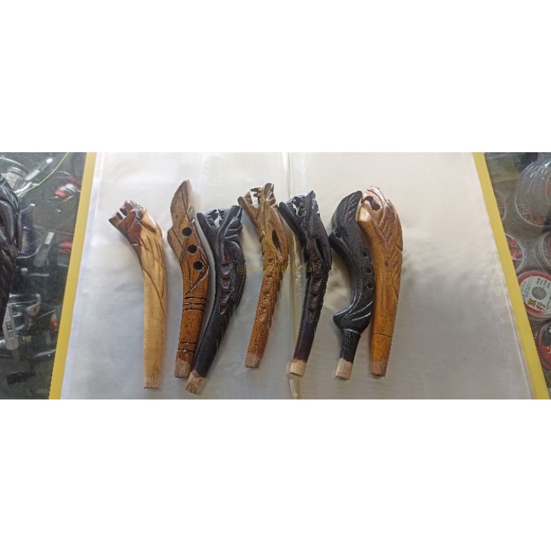 pahul joran keor kayu ukir