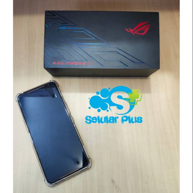 ❌SOLD❌ Second Asus ROG 2 Phone Rom 8/128Gb Garansi Resmi