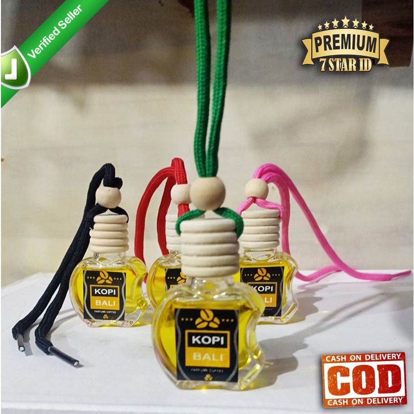 Pengharum Ruangan Mobil Aroma Kopi - Parfum Mobil Ruangan Aroma Kopi