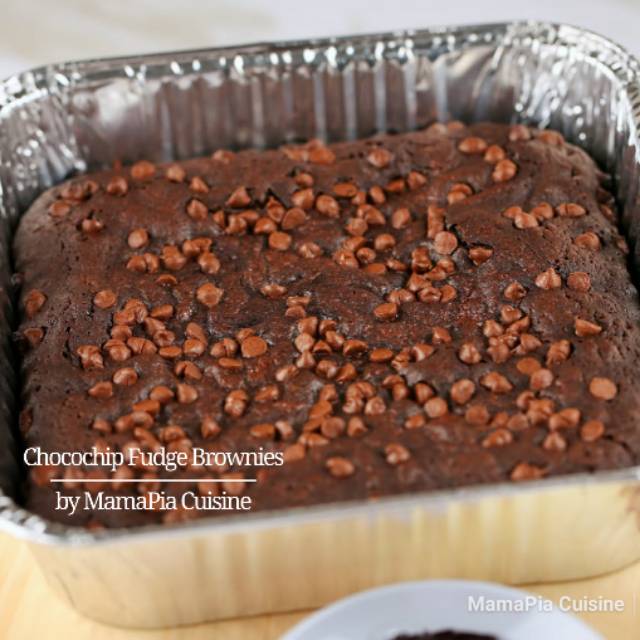 

Chocolate Fudge Brownies by MamaPia Cuisine