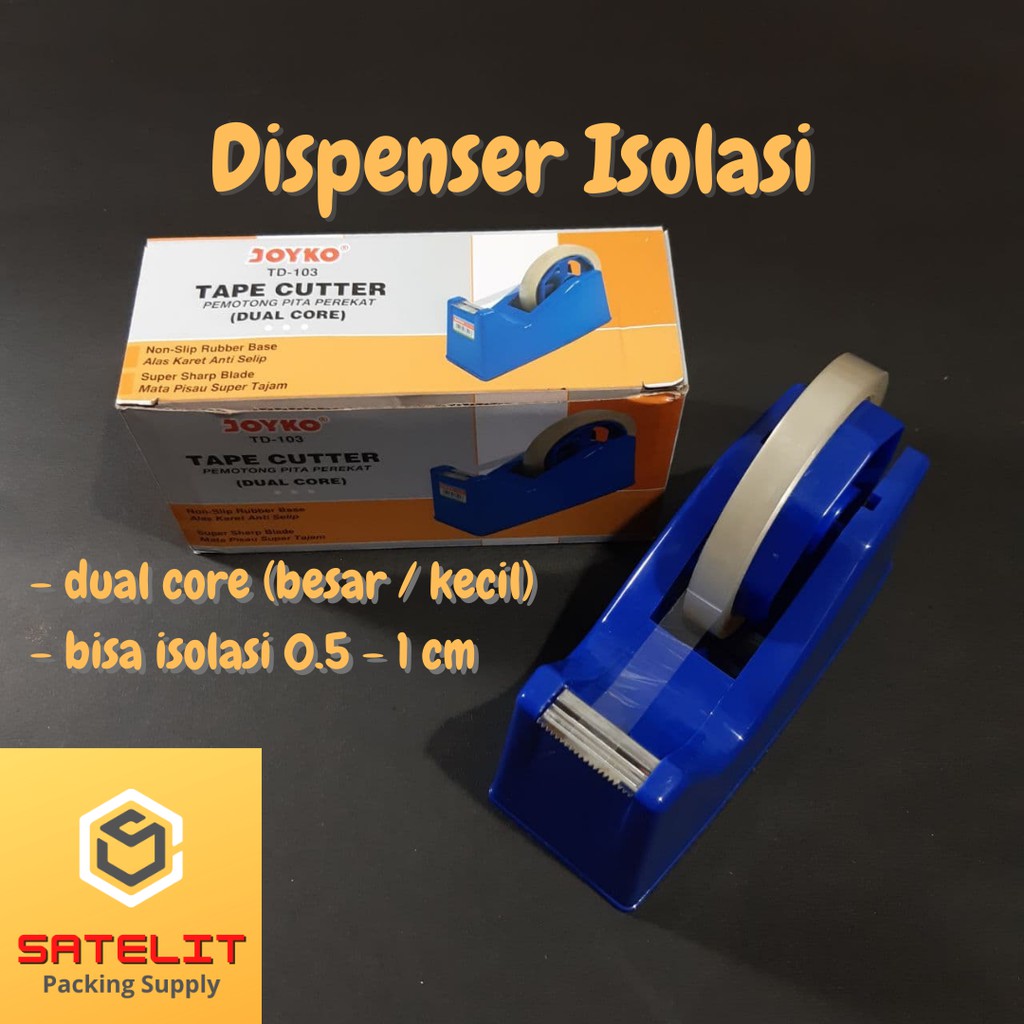 

Dispenser Tape Isolasi stationary