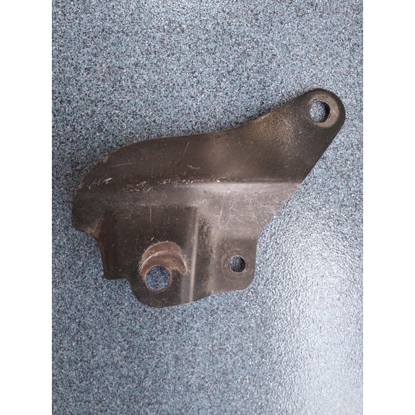 Breket Dudukan Pangkon Knalpot Yamaha Jupiter Z Burhan Original