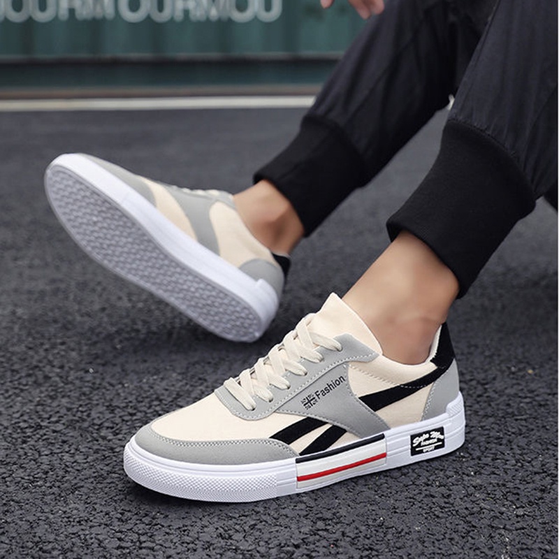 PANARYBODY Sepatu Pria Sneakers Kanvas Import  Sepatu Sneakers Pria Model Kasual Sneakers Hangout 6103-6