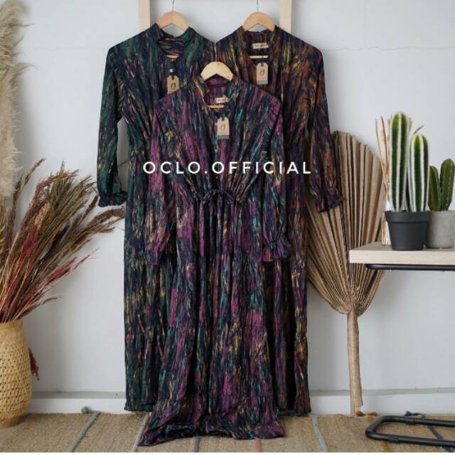WELKA DRESS by OCLO