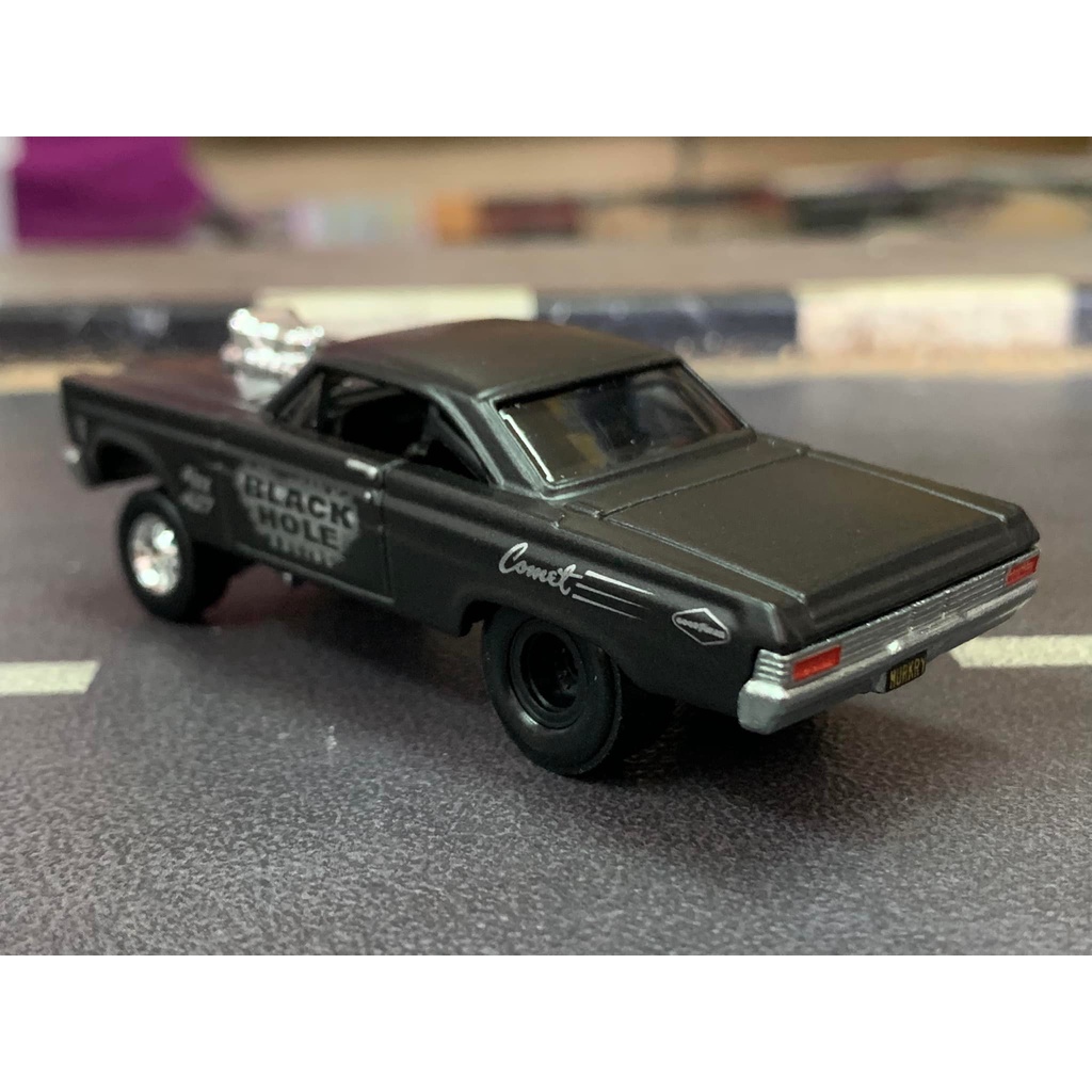 Hotwheels Black Hole Racing 65 Mercury Comet Cyclone Loose Pack