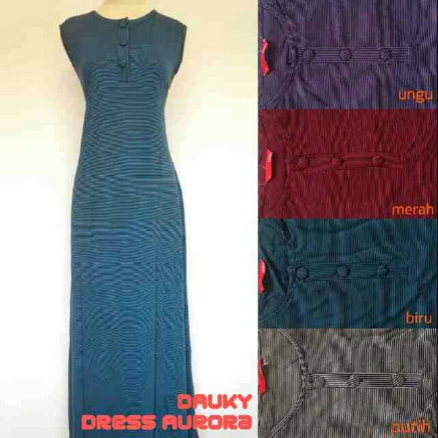 Dauky Dress - (S Dress Dauky)