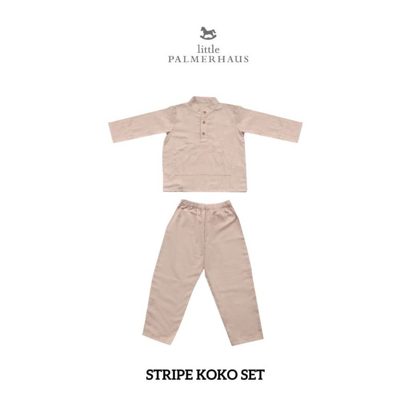 Little Palmerhaus - Stripe Koko Set