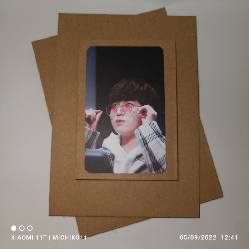 

YELLOW BOARD / KARTON BOARD PACKING PHOTOCARD KPOP ±2MM NO 30 (TEBAL)