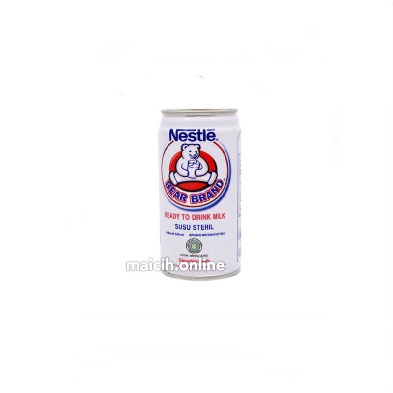 Susu Beruang Bear Brand 189ml