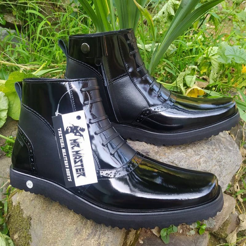 SEPATU PDH KULIT SAPI ASLI