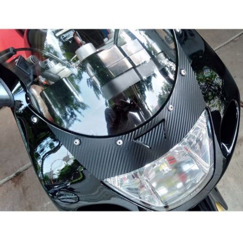 stiker cuting batok ninja rr old//stiker karbon batok ninja rr lama