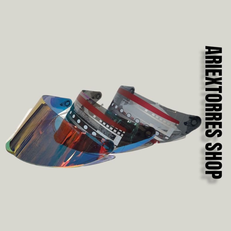 Visor helm Dql Iridium  Original