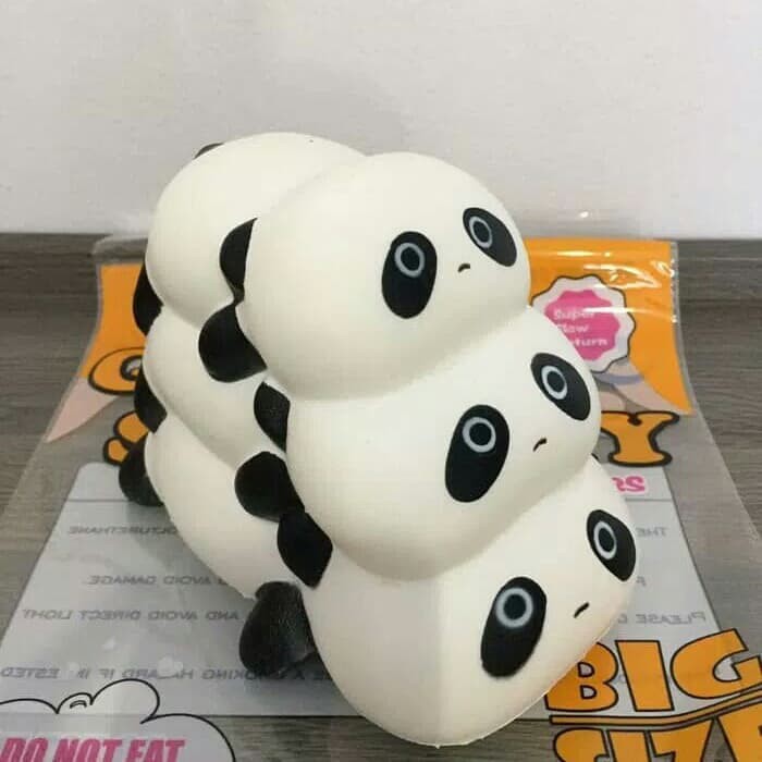 Sale Squisy Mainan Squishy Panda Susun Unik Sekuisi Anak Koleksi Murah