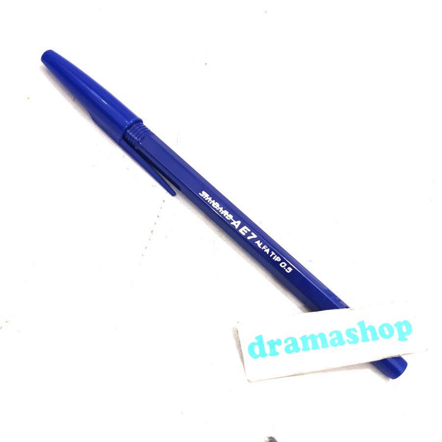

Pulpen Ballpoint Standard AE7 Alfa Tip 0.5
