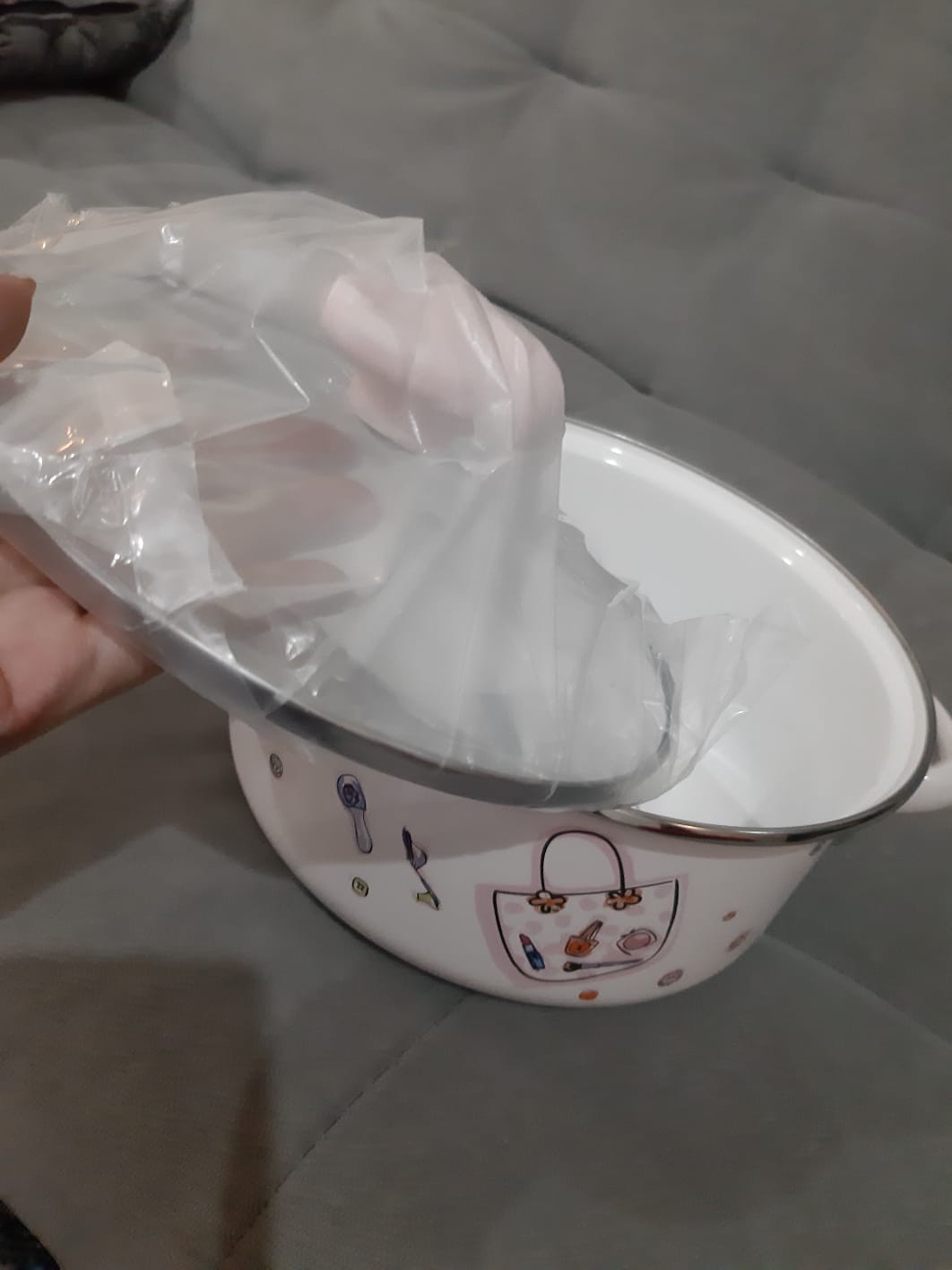 Chefina Dutch Oven 20 Cm Beauty In The Kitchen Panci Enamel