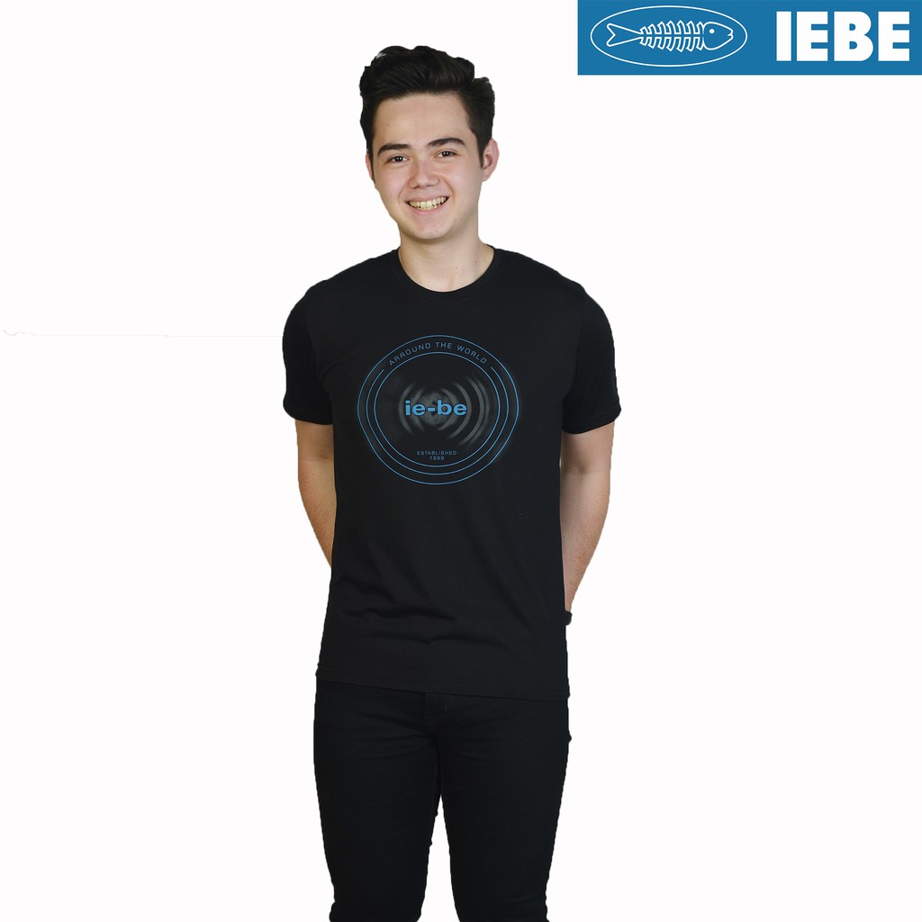 

IEBE Kaos Lengan Pendek Pria Classic L1KI5283