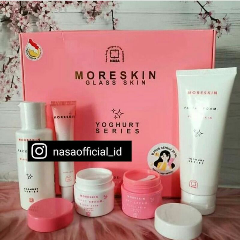 

paket series yogurt nasa