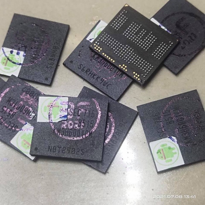 IC eMMC BGA254 KM3H6001CM-B515 KM3H6 RAM 6GB 6/64GB