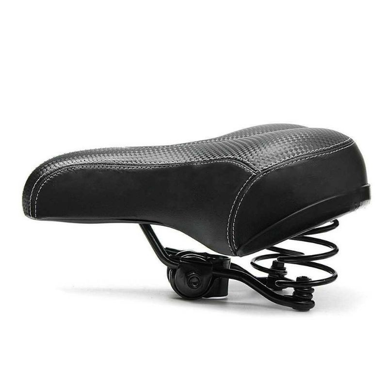 UpperX Jok Sadel Sepeda Bike Saddle Wide Seat Soft Pad Cushion- UX01