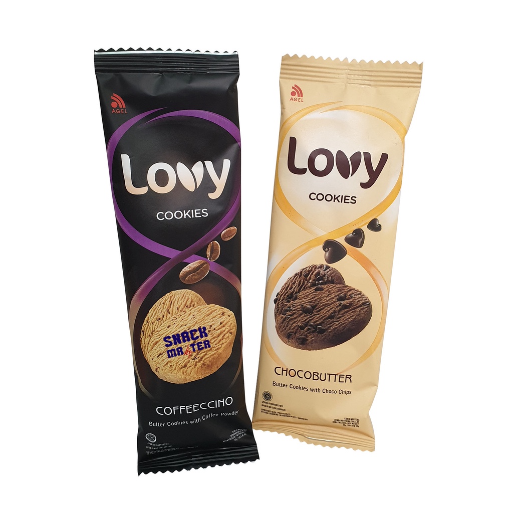 Lovy Cookies Butter Cookies - Netto 30 gr