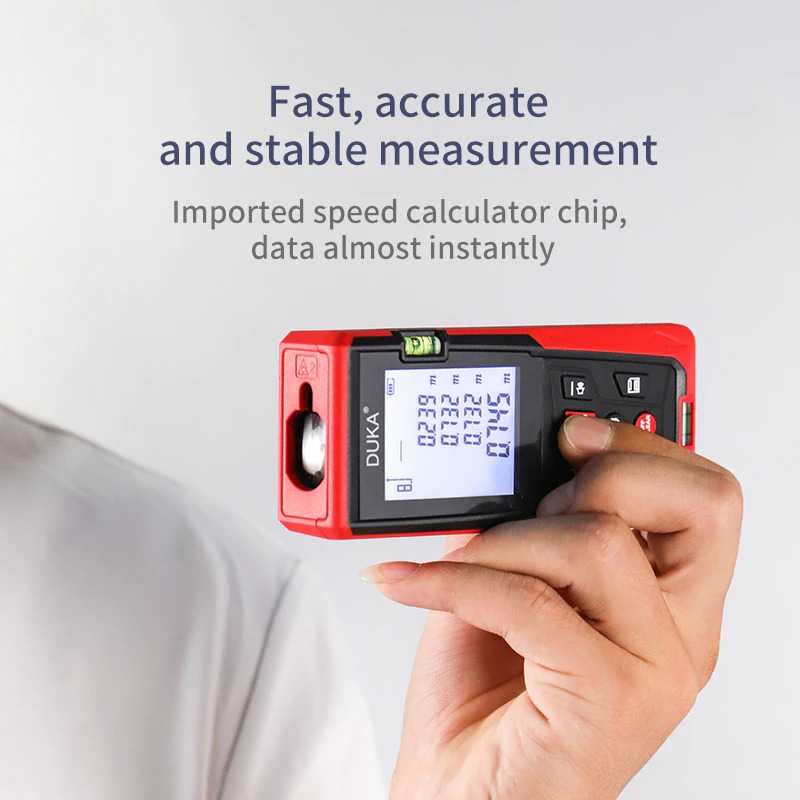 Pengukur Jarak Laser 60M Distance Meter Range Finder - LS3 DUKA