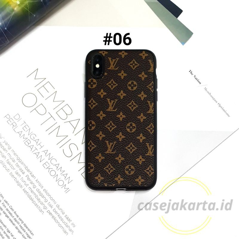 XIAOMI REDMI NOTE 8 PRO  MI NOTE 10 / MI NOTE 10 PRO - LOVUCI SoftCase Leather GUCCI