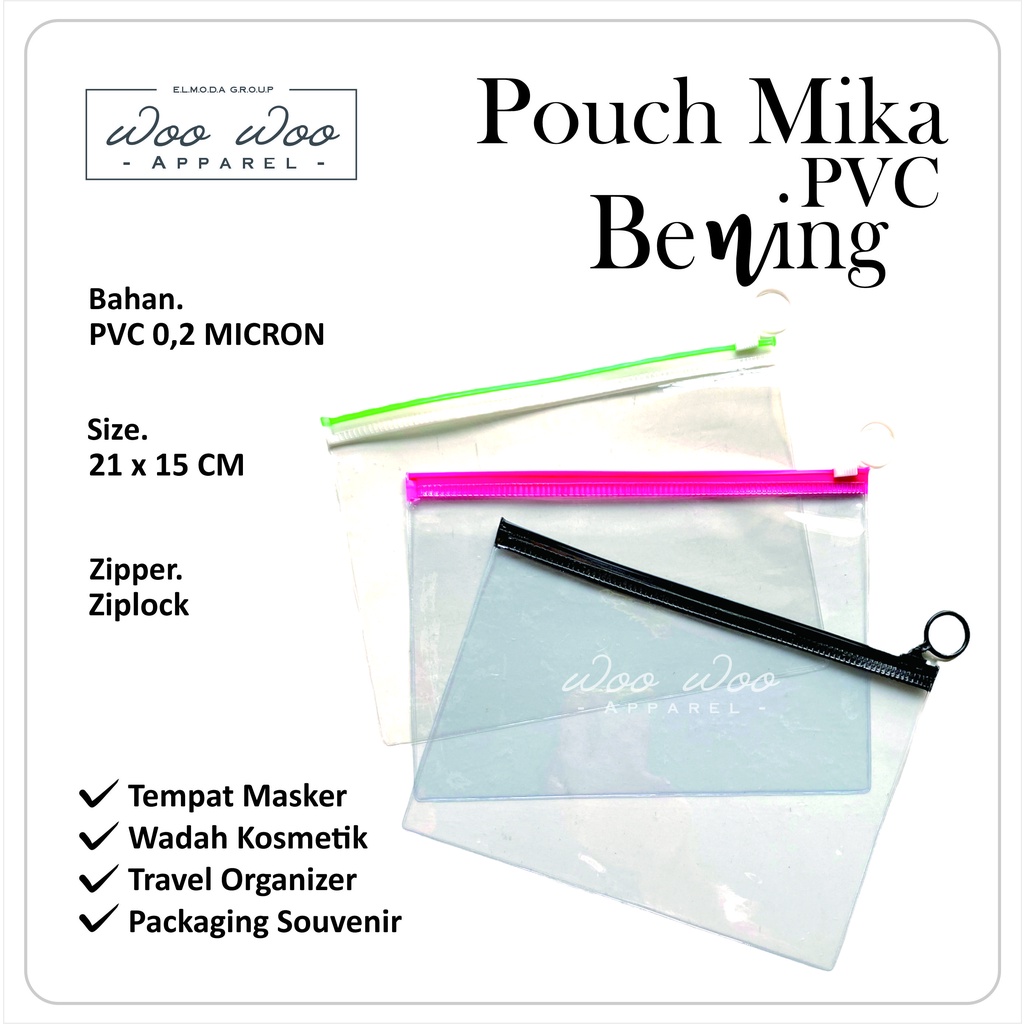 Pouch Mika Bening