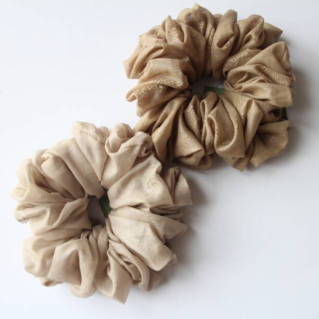 ALISHA Ikat scrunchies