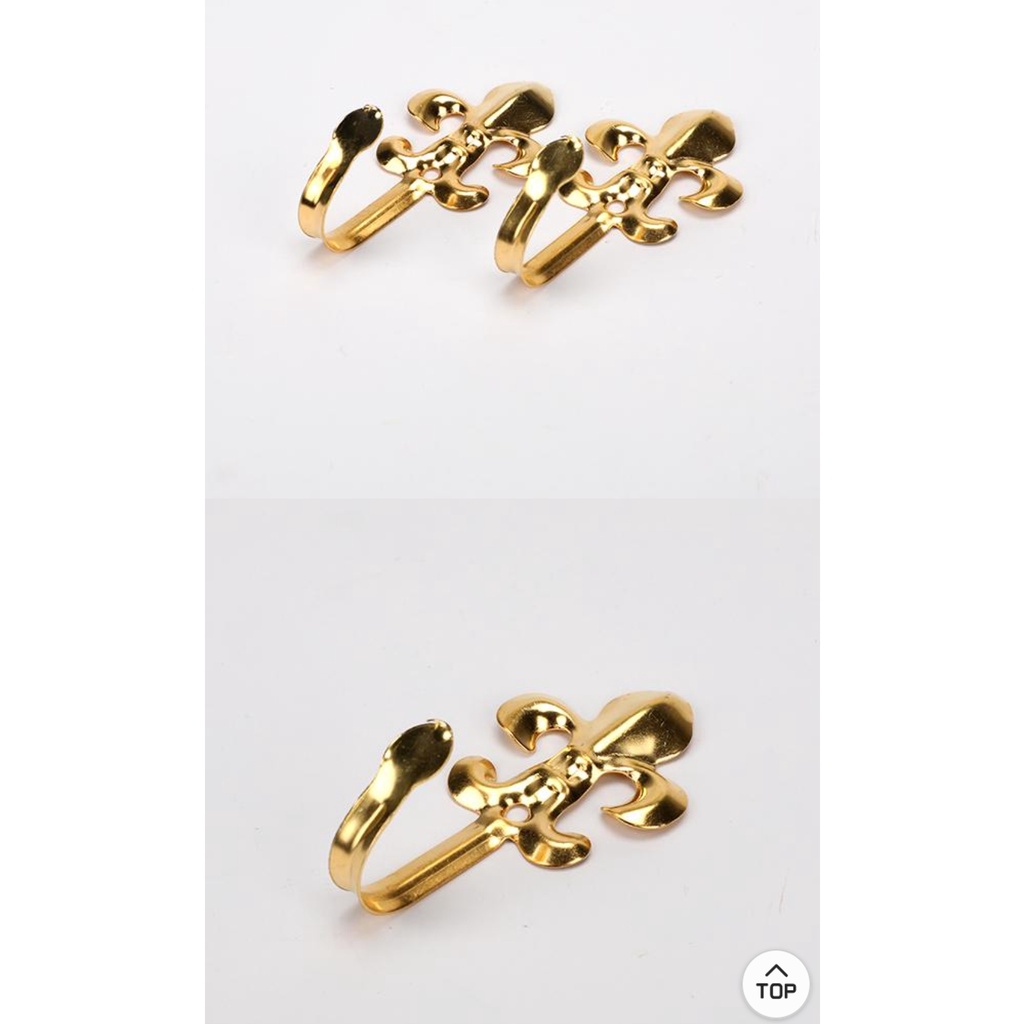 HOOK  GORDEN / PENGAIT TALI GORDEN / CANTOLAN TALI GORDYN KORDEN HORDENG TIRAI MEWAH CANTIK MURAH BA