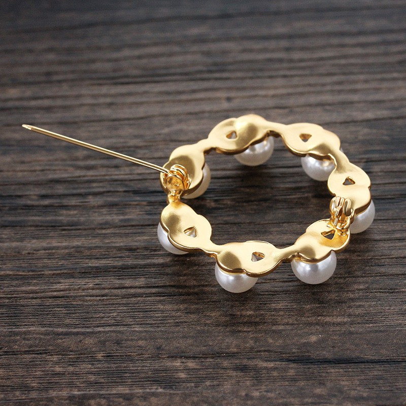 Bros Daun mutiara mutiara perdagangan luar negeri Eropa dan Amerika