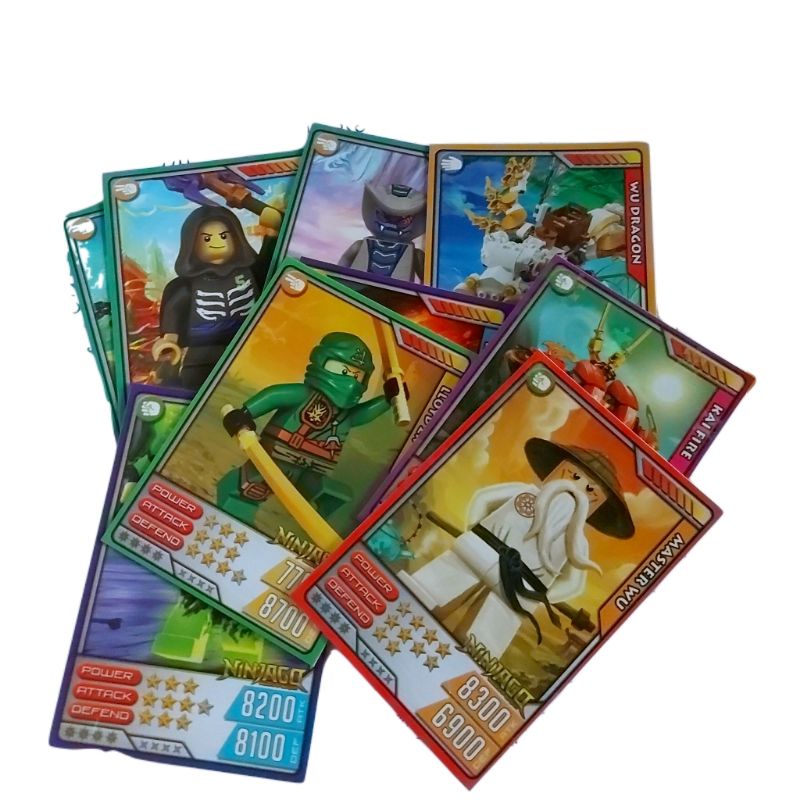 

Mainan Ninjago kartu / Mainan anak