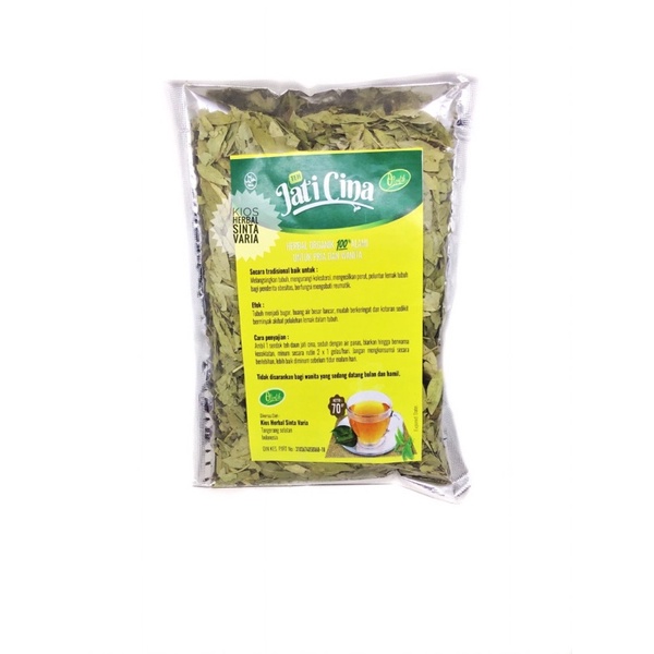 

Teh Pelangsing Daun jati Cina 40 gr